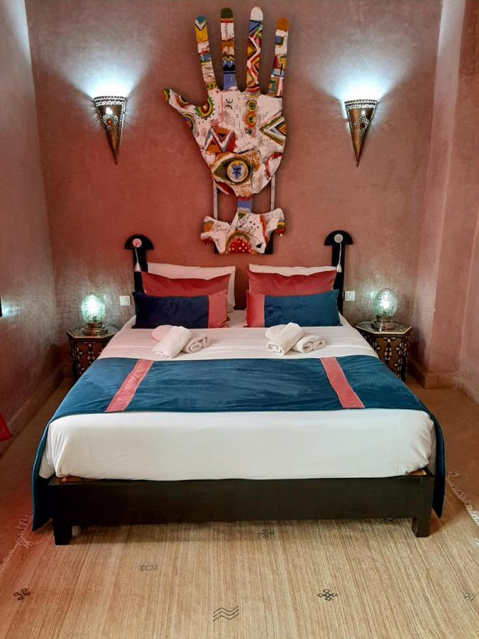 Riad Dar Assalama Terrasse Vue Mer Essaouira Room photo