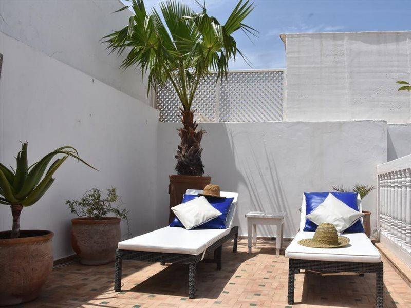 Riad Dar Assalama Terrasse Vue Mer Essaouira Exterior photo