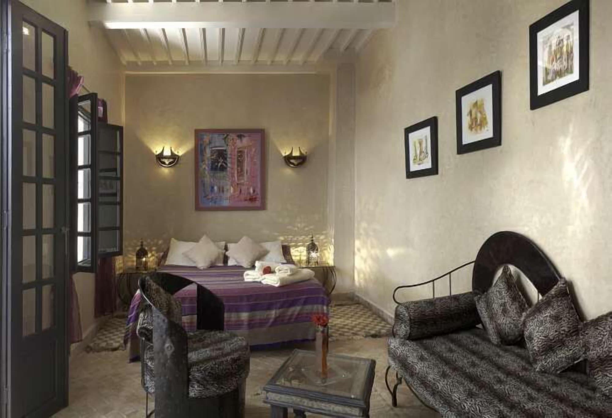 Riad Dar Assalama Terrasse Vue Mer Essaouira Exterior photo
