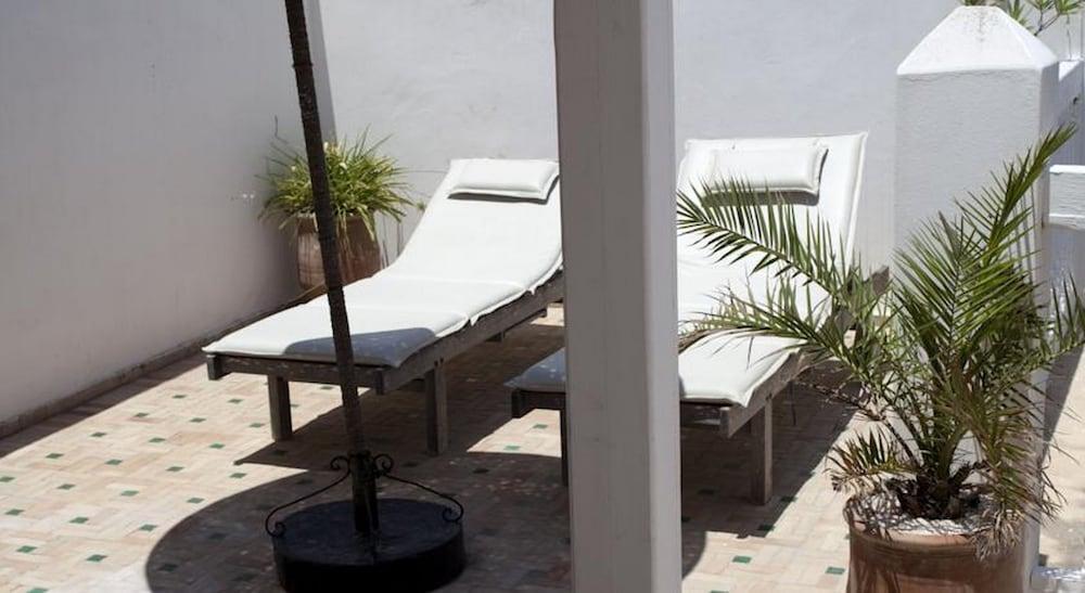 Riad Dar Assalama Terrasse Vue Mer Essaouira Exterior photo