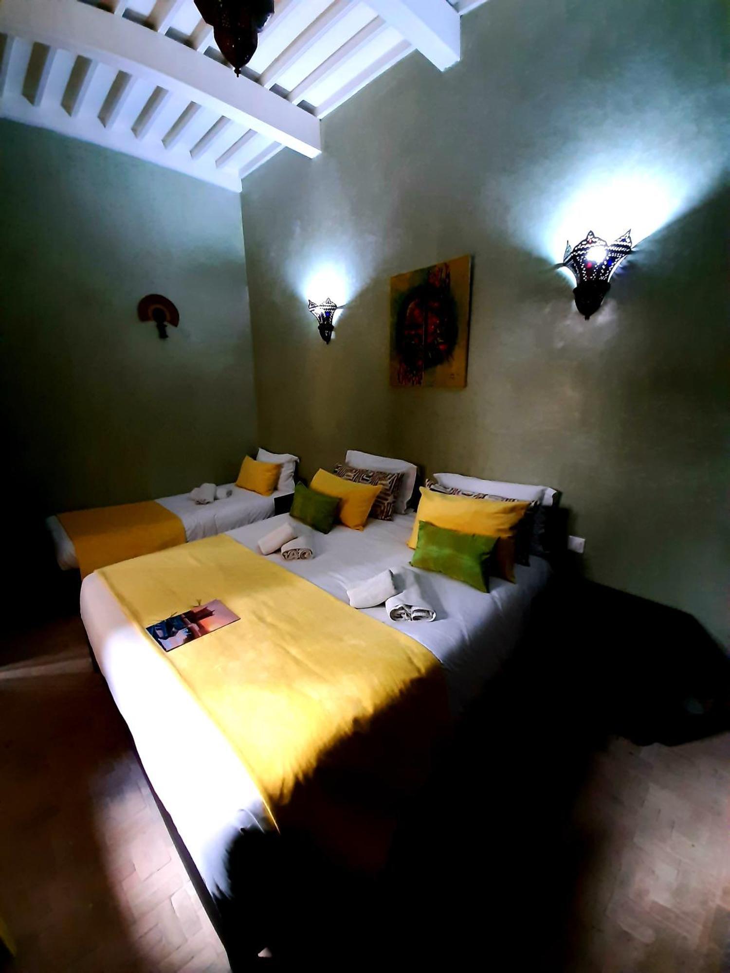 Riad Dar Assalama Terrasse Vue Mer Essaouira Room photo