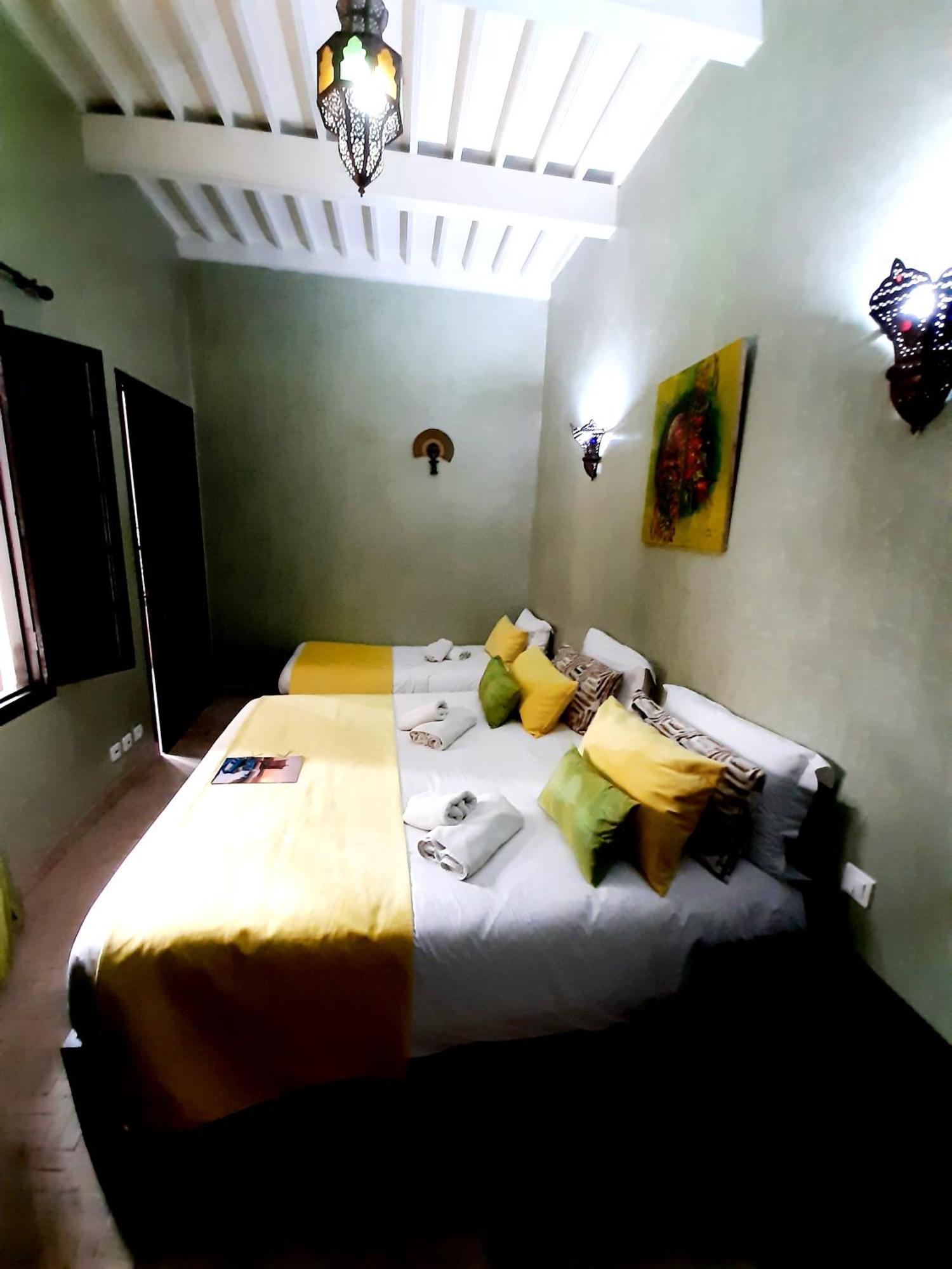 Riad Dar Assalama Terrasse Vue Mer Essaouira Room photo