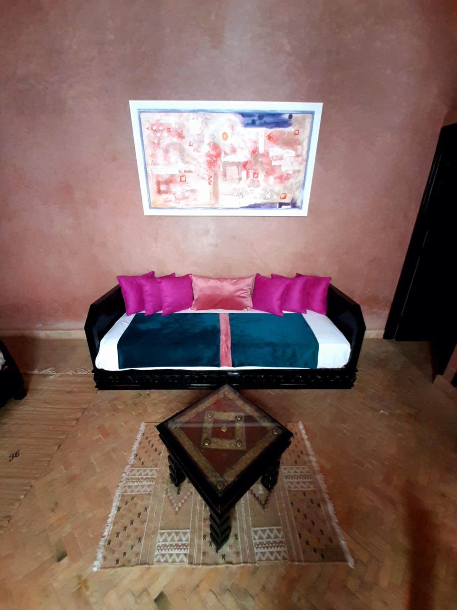 Riad Dar Assalama Terrasse Vue Mer Essaouira Room photo