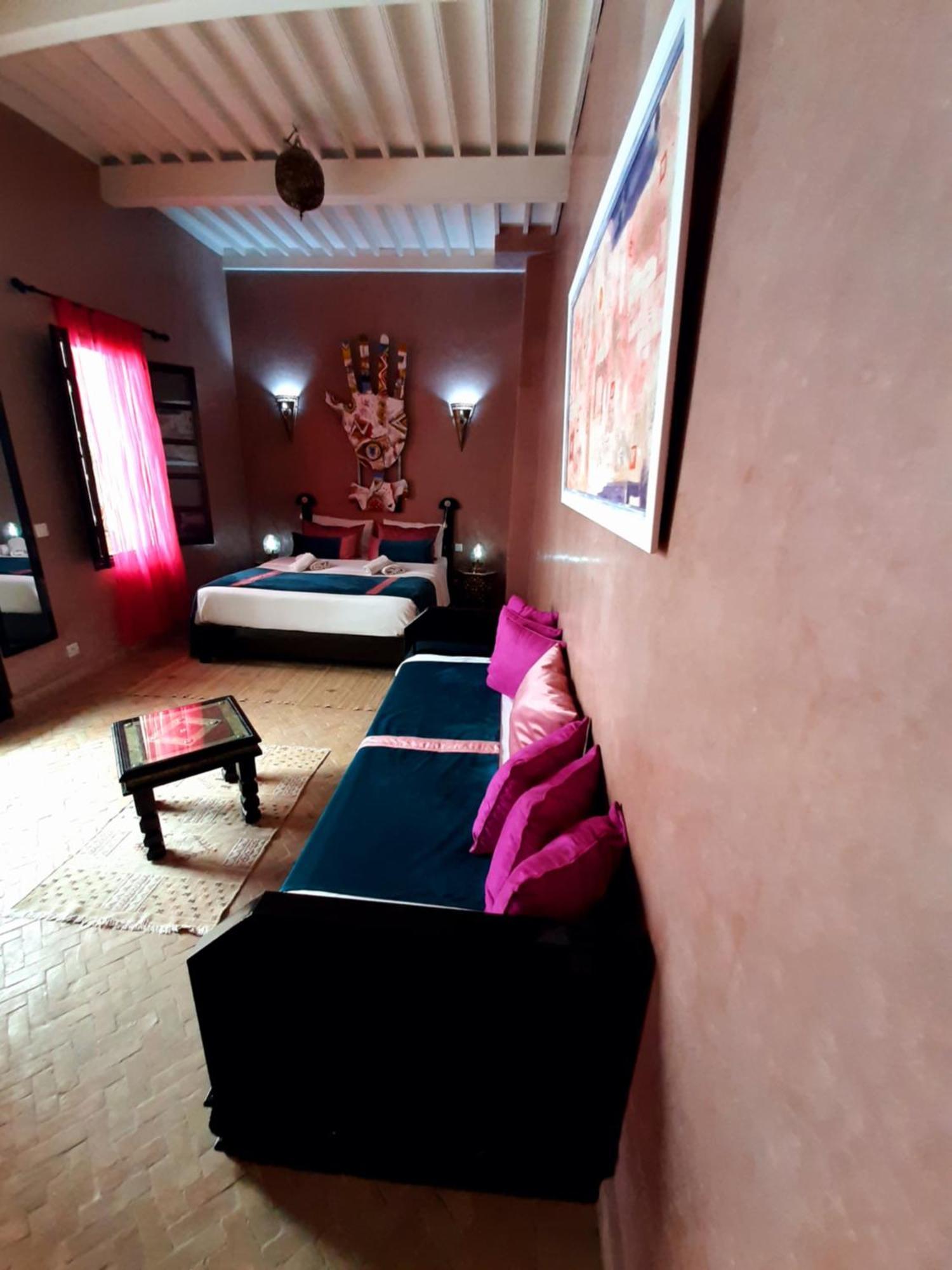 Riad Dar Assalama Terrasse Vue Mer Essaouira Room photo