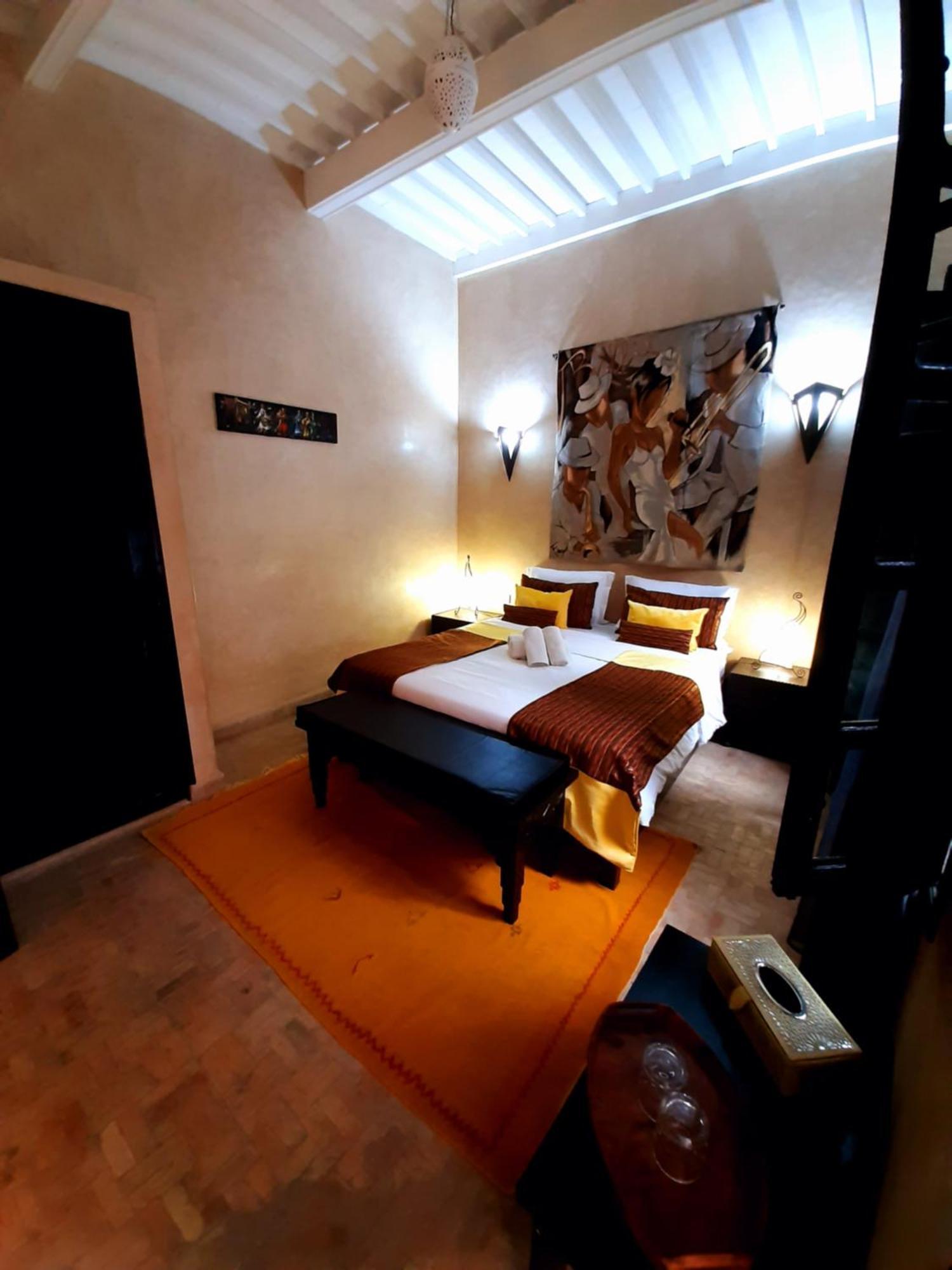 Riad Dar Assalama Terrasse Vue Mer Essaouira Room photo