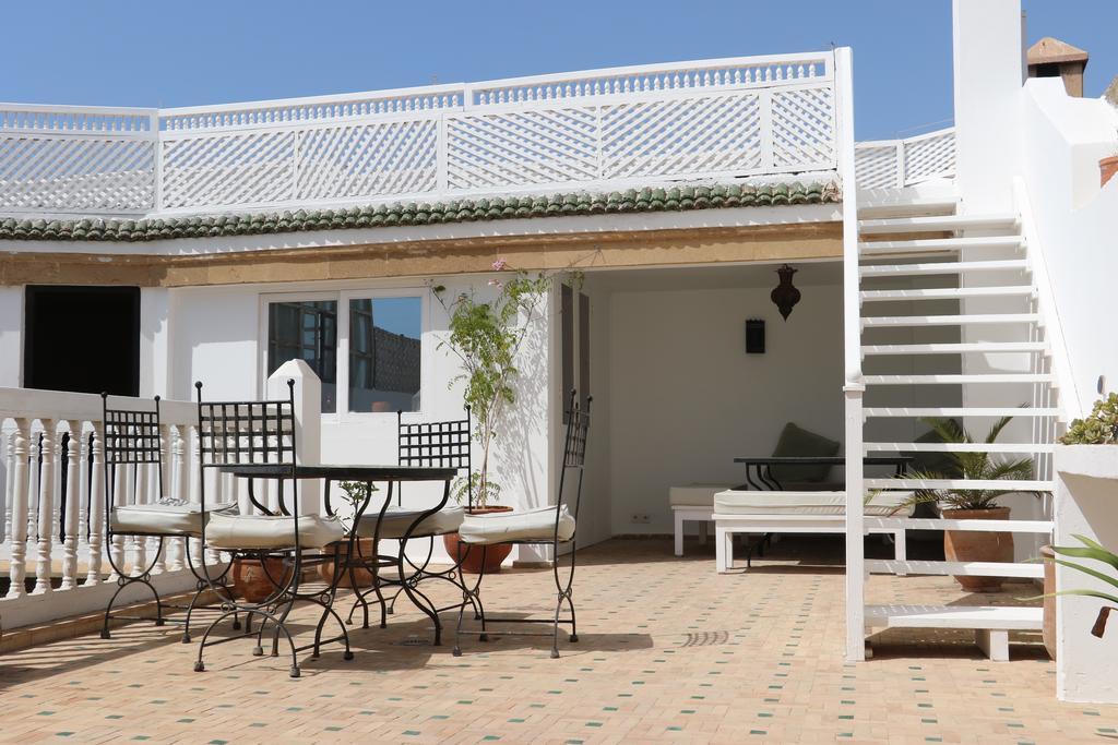 Riad Dar Assalama Terrasse Vue Mer Essaouira Exterior photo