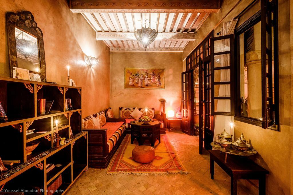 Riad Dar Assalama Terrasse Vue Mer Essaouira Exterior photo