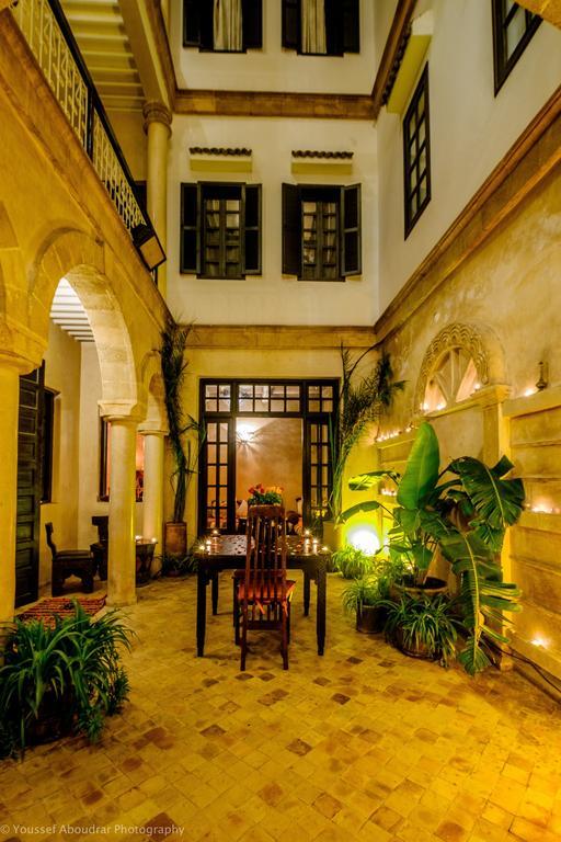 Riad Dar Assalama Terrasse Vue Mer Essaouira Exterior photo