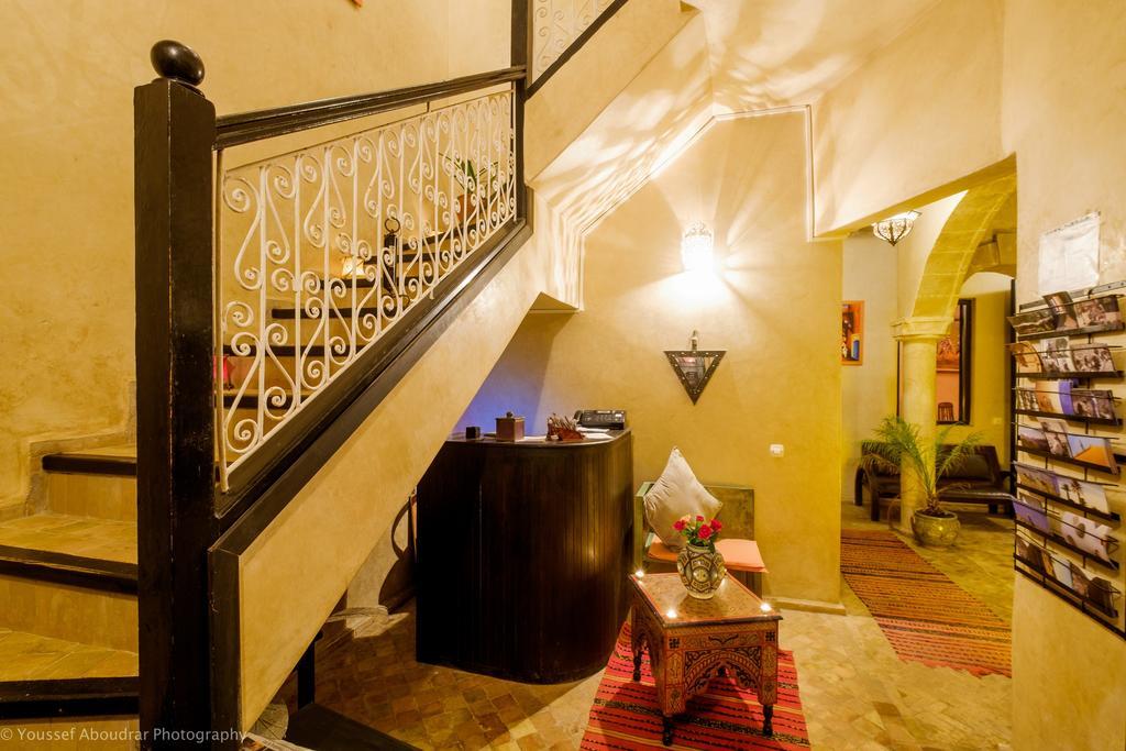 Riad Dar Assalama Terrasse Vue Mer Essaouira Exterior photo